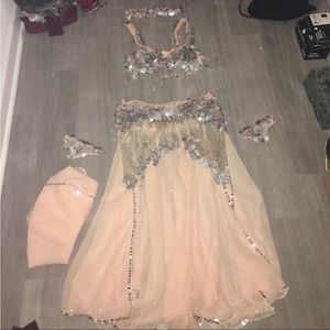 Professional Belly Dance Costume